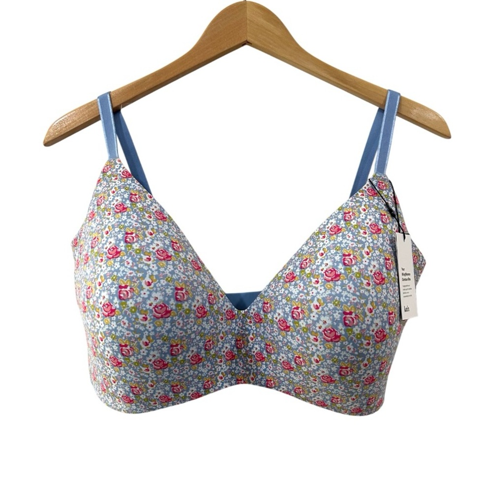 Knix x Betsey Johnson Women's WingWoman Contour Bra 8+ Flower Flourish NWT